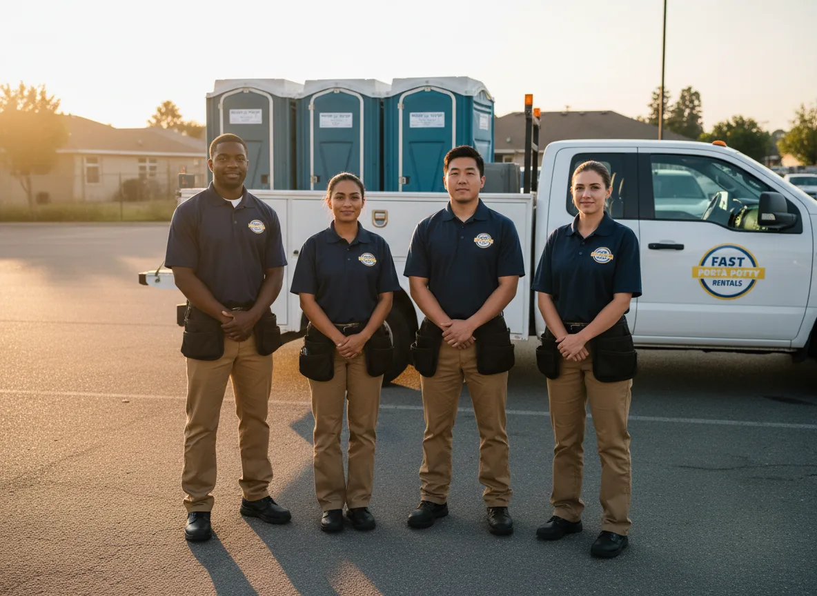 Standard Porta Potty Rentals company in Guyton, GA